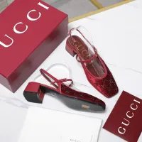 $108.00 USD Gucci Sandal For Women #1418143