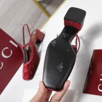 $108.00 USD Gucci Sandal For Women #1418143