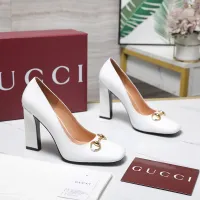 $112.00 USD Gucci High-Heeled Shoes For Women #1418147