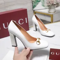 $112.00 USD Gucci High-Heeled Shoes For Women #1418147