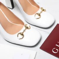 $112.00 USD Gucci High-Heeled Shoes For Women #1418147