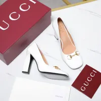 $112.00 USD Gucci High-Heeled Shoes For Women #1418147