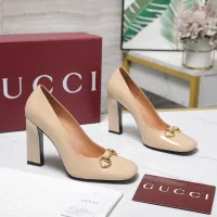 $112.00 USD Gucci High-Heeled Shoes For Women #1418148