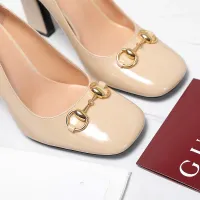 $112.00 USD Gucci High-Heeled Shoes For Women #1418148
