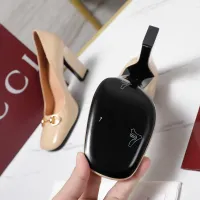 $112.00 USD Gucci High-Heeled Shoes For Women #1418148