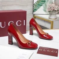 $112.00 USD Gucci High-Heeled Shoes For Women #1418149