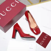 $112.00 USD Gucci High-Heeled Shoes For Women #1418149