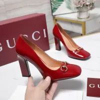 $112.00 USD Gucci High-Heeled Shoes For Women #1418149