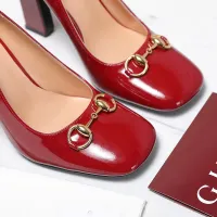 $112.00 USD Gucci High-Heeled Shoes For Women #1418149
