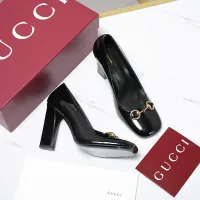 $112.00 USD Gucci High-Heeled Shoes For Women #1418152