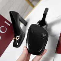 $112.00 USD Gucci High-Heeled Shoes For Women #1418152