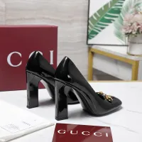 $112.00 USD Gucci High-Heeled Shoes For Women #1418152