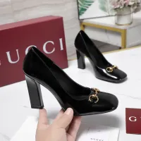 $112.00 USD Gucci High-Heeled Shoes For Women #1418152