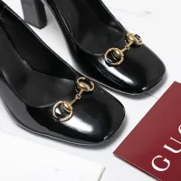 $112.00 USD Gucci High-Heeled Shoes For Women #1418152