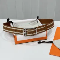 $72.00 USD Hermes AAA Quality Belts In 3.5cm For Unisex #1418159