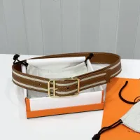 $72.00 USD Hermes AAA Quality Belts In 3.5cm For Unisex #1418160