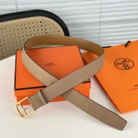 $72.00 USD Hermes AAA Quality Belts In 3.5cm For Unisex #1418164