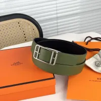 $72.00 USD Hermes AAA Quality Belts In 3.5cm For Unisex #1418169