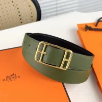 $72.00 USD Hermes AAA Quality Belts In 3.5cm For Unisex #1418170