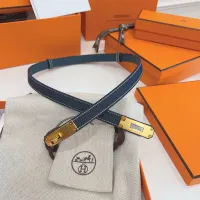 $52.00 USD Hermes AAA Quality Belts In 1.8cm For Women #1418174