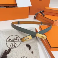 $52.00 USD Hermes AAA Quality Belts In 1.8cm For Women #1418182