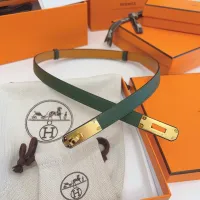 $52.00 USD Hermes AAA Quality Belts In 1.8cm For Women #1418187