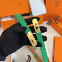 $52.00 USD Hermes AAA Quality Belts In 1.8cm For Women #1418193