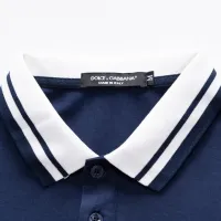 $25.00 USD Dolce & Gabbana D&G T-Shirts Short Sleeved For Men #1418203