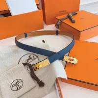 $52.00 USD Hermes AAA Quality Belts In 1.8cm For Women #1418209