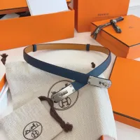 $52.00 USD Hermes AAA Quality Belts In 1.8cm For Women #1418210