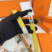 $52.00 USD Hermes AAA Quality Belts In 1.8cm For Women #1418220