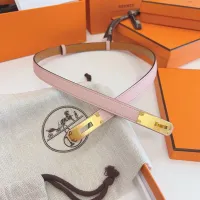 $52.00 USD Hermes AAA Quality Belts In 1.8cm For Women #1418229