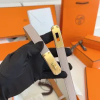 $52.00 USD Hermes AAA Quality Belts In 1.8cm For Women #1418232