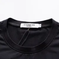 $27.00 USD Coach T-Shirts Short Sleeved For Men #1418234