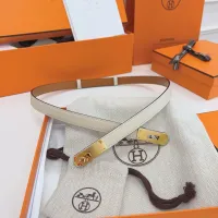 $52.00 USD Hermes AAA Quality Belts In 1.8cm For Women #1418237