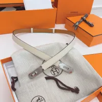 $52.00 USD Hermes AAA Quality Belts In 1.8cm For Women #1418238
