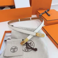 $52.00 USD Hermes AAA Quality Belts In 1.8cm For Women #1418242