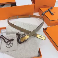 $52.00 USD Hermes AAA Quality Belts In 1.8cm For Women #1418247
