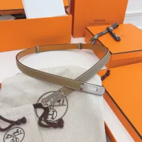 $52.00 USD Hermes AAA Quality Belts In 1.8cm For Women #1418248