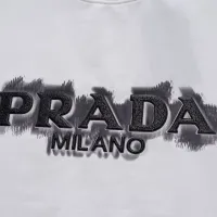 $27.00 USD Prada T-Shirts Short Sleeved For Men #1418256