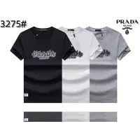 $27.00 USD Prada T-Shirts Short Sleeved For Men #1418258