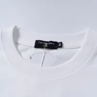 $29.00 USD Calvin Klein CK T-Shirts Short Sleeved For Unisex #1418269