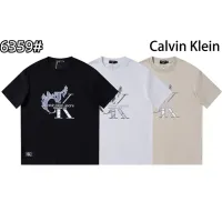 $29.00 USD Calvin Klein CK T-Shirts Short Sleeved For Unisex #1418270