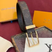 $56.00 USD Louis Vuitton AAA Quality Belts In 3.5cm For Men #1418282