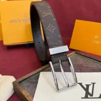 $56.00 USD Louis Vuitton AAA Quality Belts In 3.5cm For Men #1418283