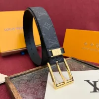 $56.00 USD Louis Vuitton AAA Quality Belts In 3.5cm For Men #1418284