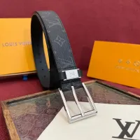 $56.00 USD Louis Vuitton AAA Quality Belts In 3.5cm For Men #1418285