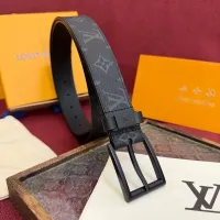 $56.00 USD Louis Vuitton AAA Quality Belts In 3.5cm For Men #1418286