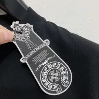 $68.00 USD Chrome Hearts T-Shirts Short Sleeved For Men #1418289