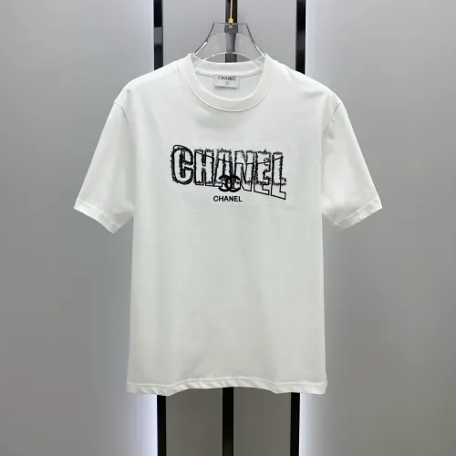 Chanel T-Shirts Short Sleeved For Men #1418300 $60.00 USD, Wholesale Replica Chanel T-Shirts